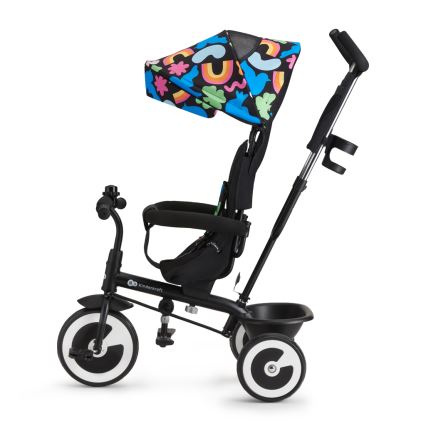 KINDERKRAFT - Triciclo per bambini ASTON Happy shapes