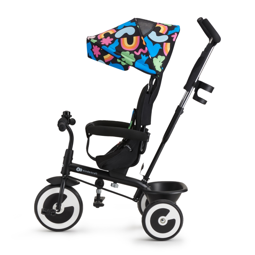 KINDERKRAFT - Triciclo per bambini ASTON Happy shapes