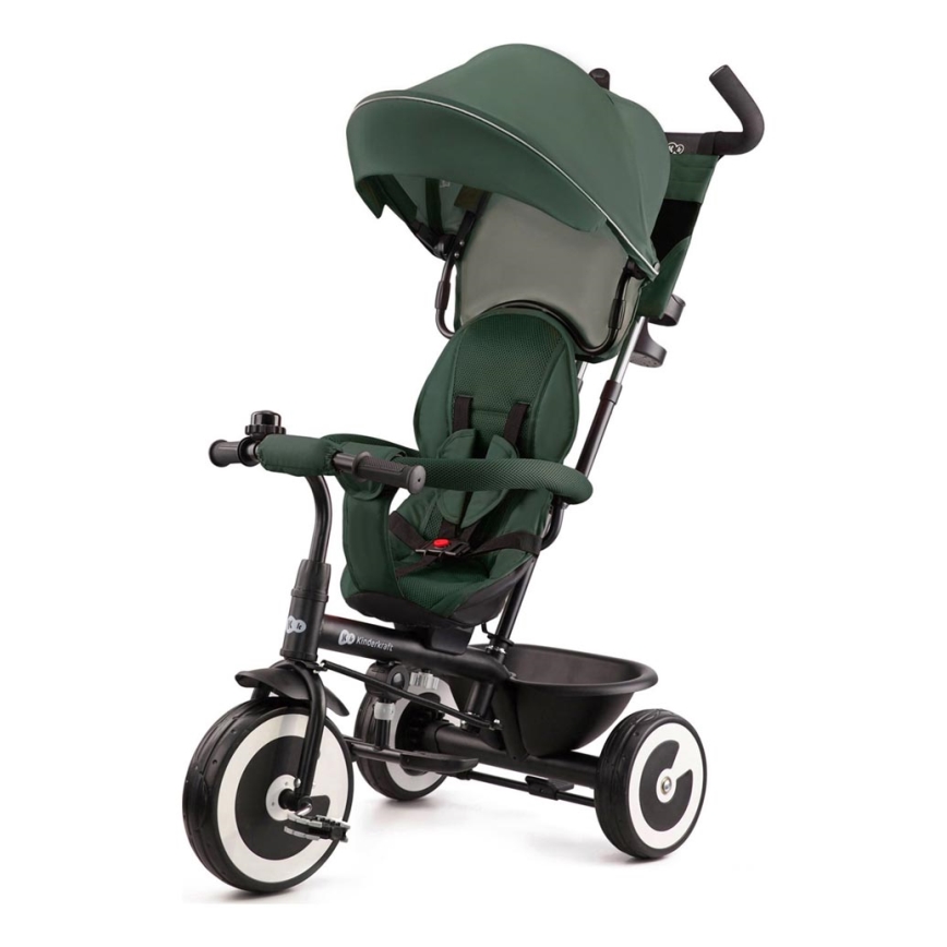 KINDERKRAFT - Triciclo per bambini ASTON Mystic verde