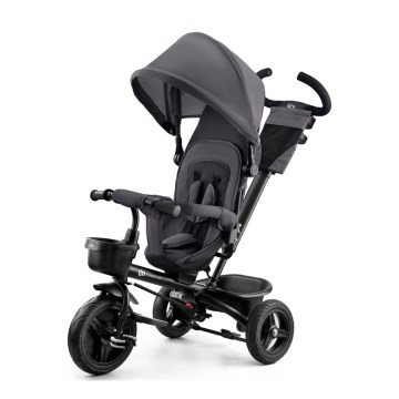 KINDERKRAFT - Triciclo per bambini AVEO grigio