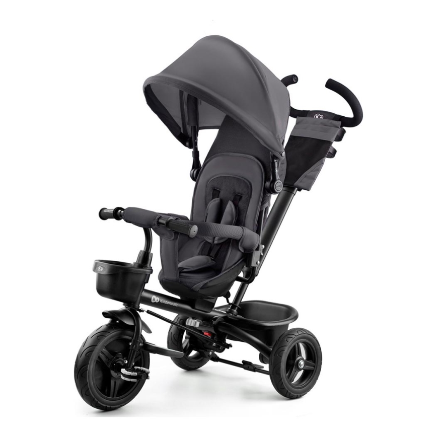 KINDERKRAFT - Triciclo per bambini AVEO grigio