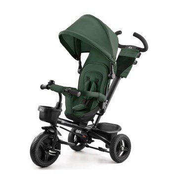 KINDERKRAFT - Triciclo per bambini AVEO verde