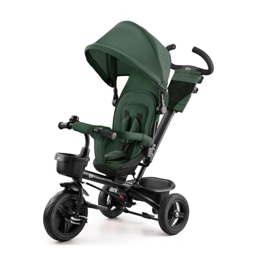 KINDERKRAFT - Triciclo per bambini AVEO verde