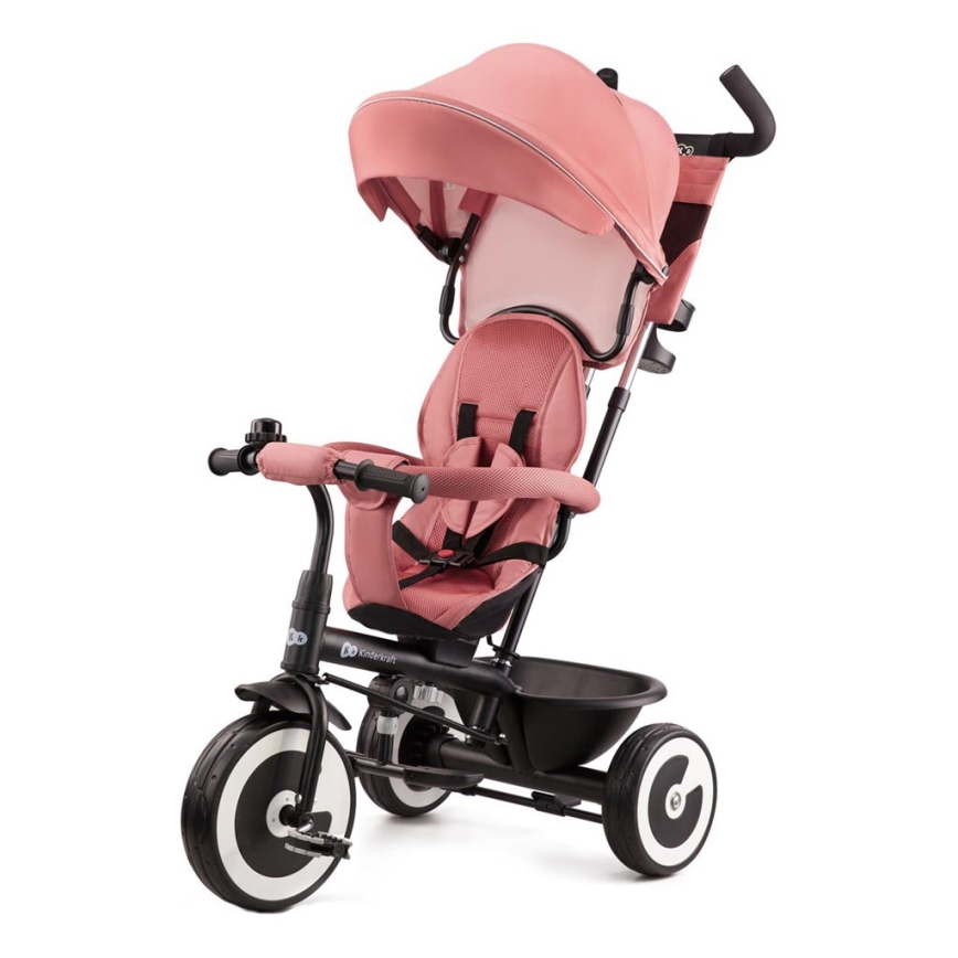 KINDERKRAFT - Tricycle enfant ASTON Rose rose