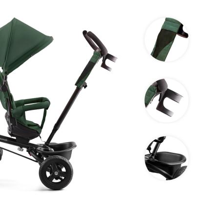 KINDERKRAFT - Tricycle enfant AVEO vert