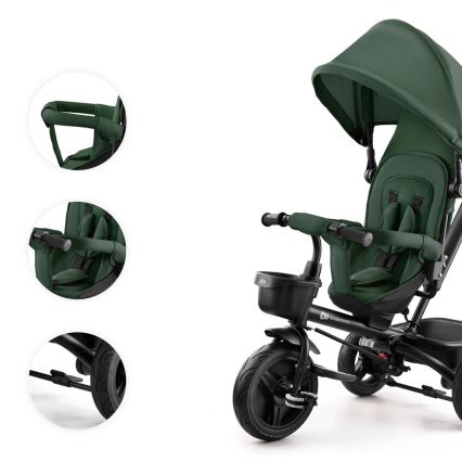 KINDERKRAFT - Tricycle enfant AVEO vert