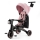 KINDERKRAFT - Tricycle enfant JAZZ 2 rose