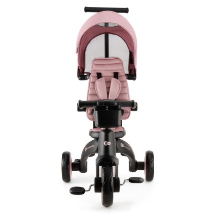 KINDERKRAFT - Tricycle enfant JAZZ 2 rose