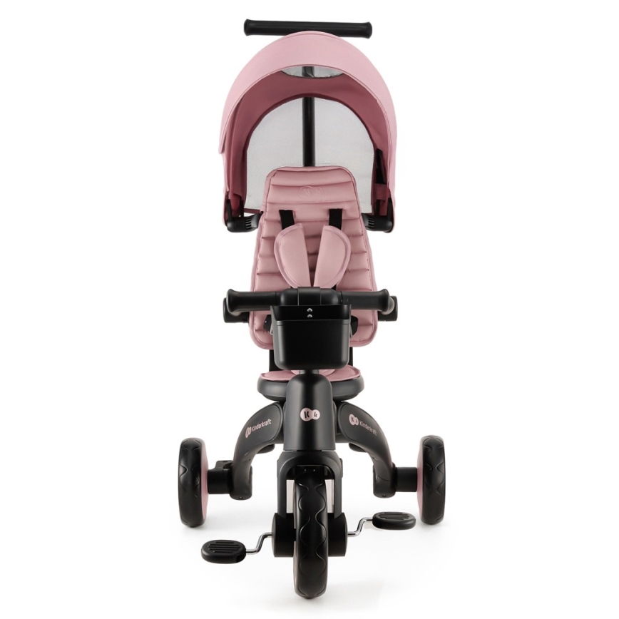 KINDERKRAFT - Tricycle enfant JAZZ 2 rose