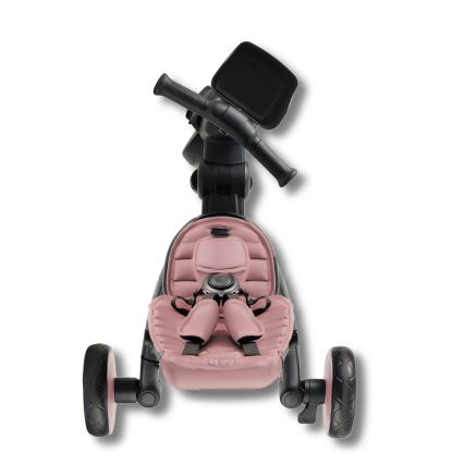 KINDERKRAFT - Tricycle enfant JAZZ 2 rose