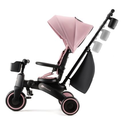KINDERKRAFT - Tricycle enfant JAZZ 2 rose