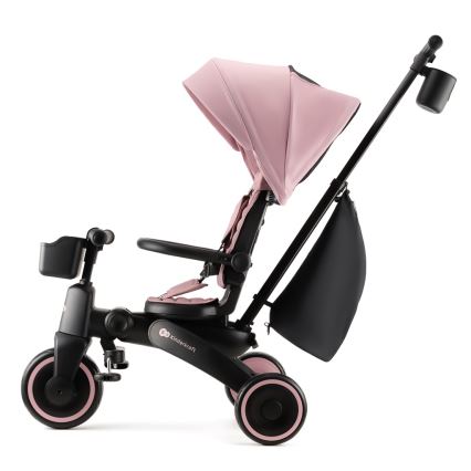 KINDERKRAFT - Tricycle enfant JAZZ 2 rose