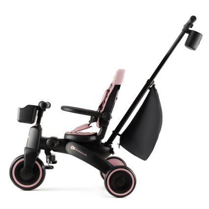 KINDERKRAFT - Tricycle enfant JAZZ 2 rose