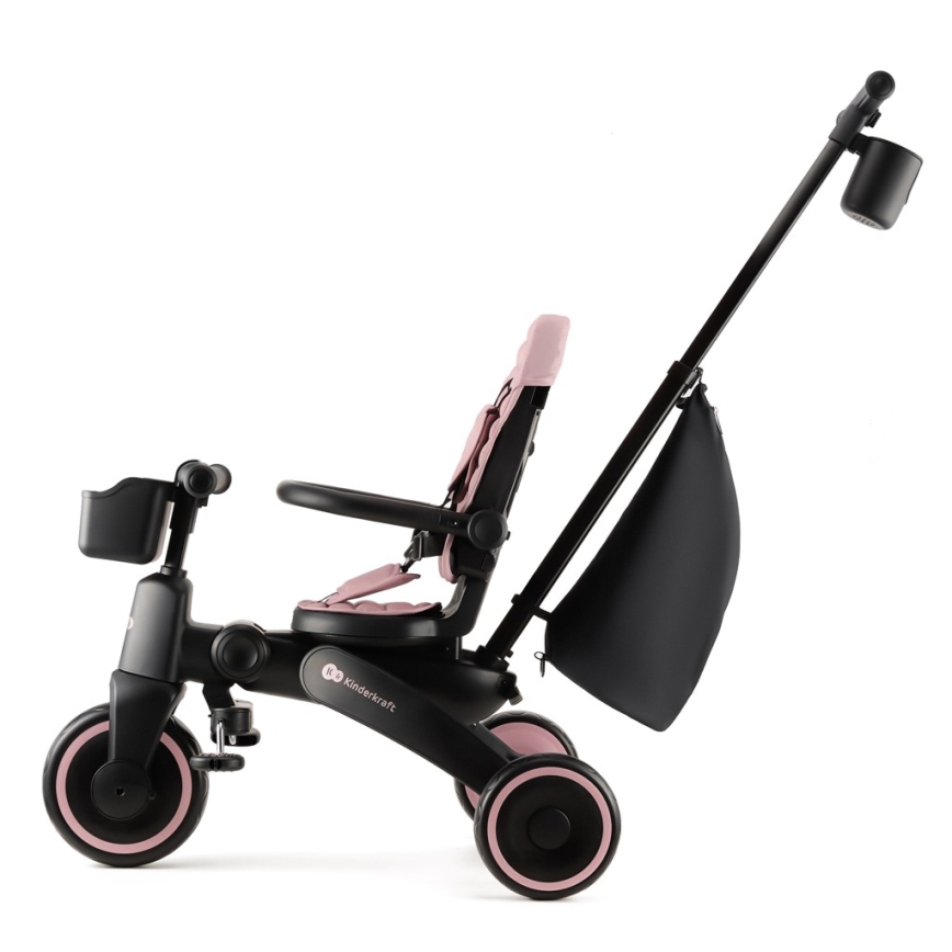 KINDERKRAFT - Tricycle enfant JAZZ 2 rose