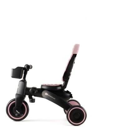 KINDERKRAFT - Tricycle enfant JAZZ 2 rose