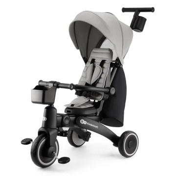 KINDERKRAFT - Tricycle pour enfant JAZZ 2 gris