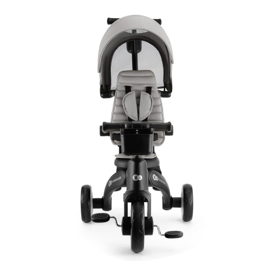KINDERKRAFT - Tricycle pour enfant JAZZ 2 gris