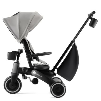 KINDERKRAFT - Tricycle pour enfant JAZZ 2 gris