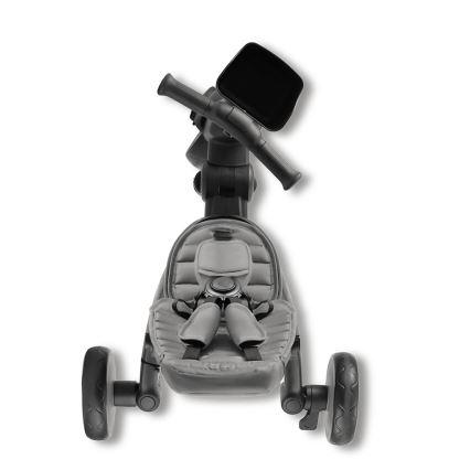 KINDERKRAFT - Tricycle pour enfant JAZZ 2 gris