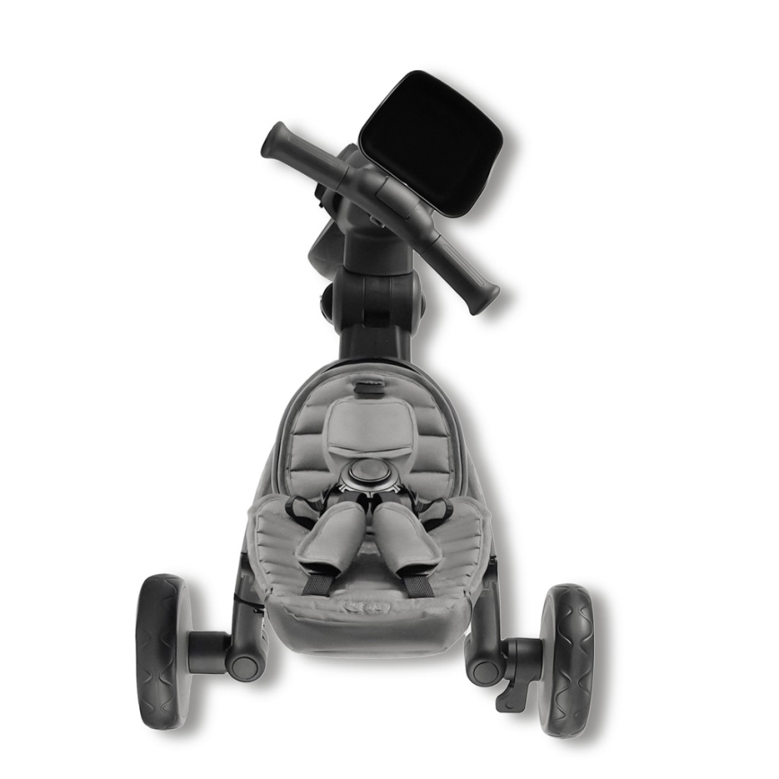 KINDERKRAFT - Tricycle pour enfant JAZZ 2 gris