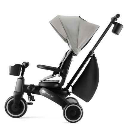 KINDERKRAFT - Tricycle pour enfant JAZZ 2 gris