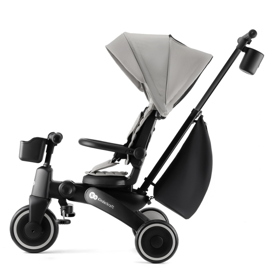 KINDERKRAFT - Tricycle pour enfant JAZZ 2 gris