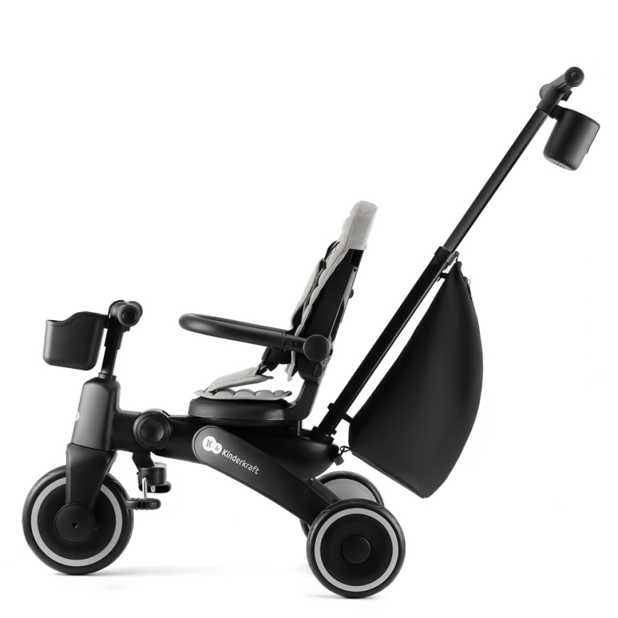 KINDERKRAFT - Tricycle pour enfant JAZZ 2 gris