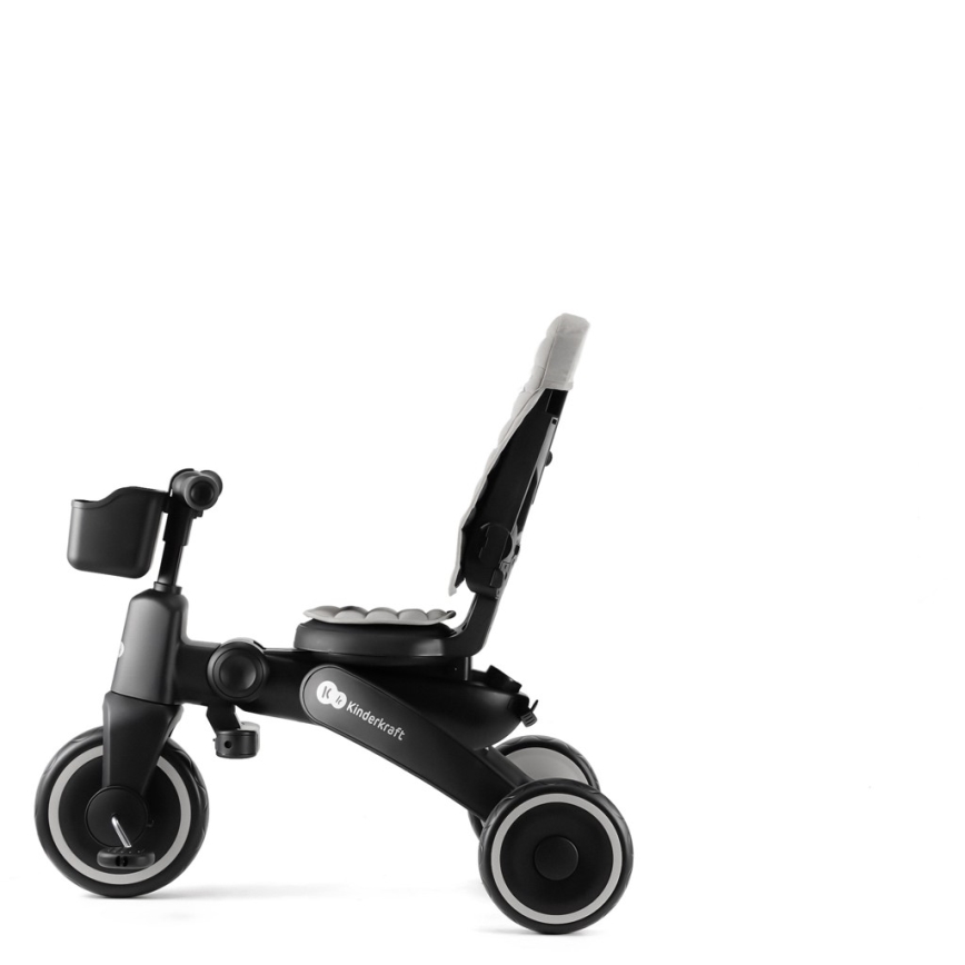 KINDERKRAFT - Tricycle pour enfant JAZZ 2 gris