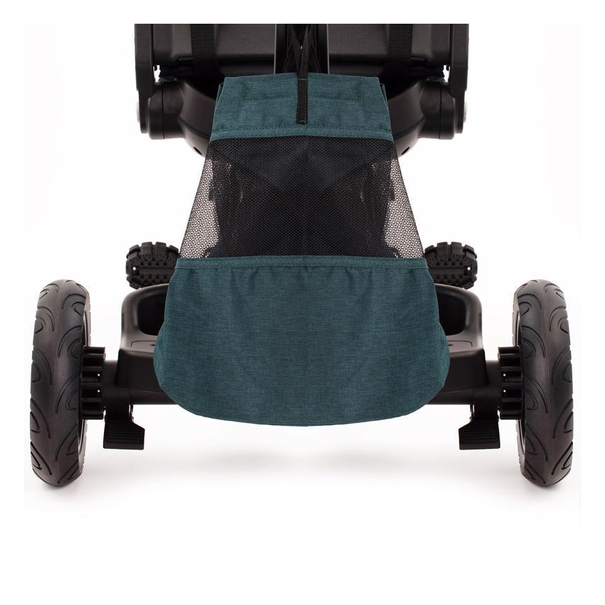 KINDERKRAFT - Tricycle pour enfants 5v1 EASYTWIST vert/noir