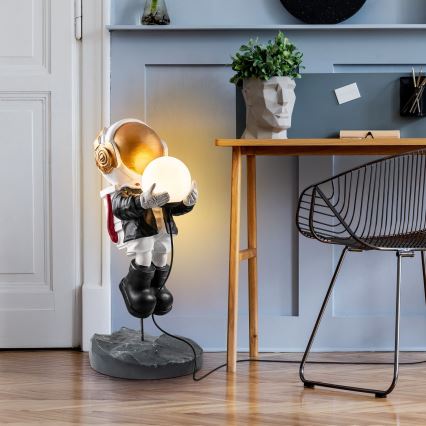 Kinderlampe ASTRONAUT 1xE14/40W/230V kupferfarben