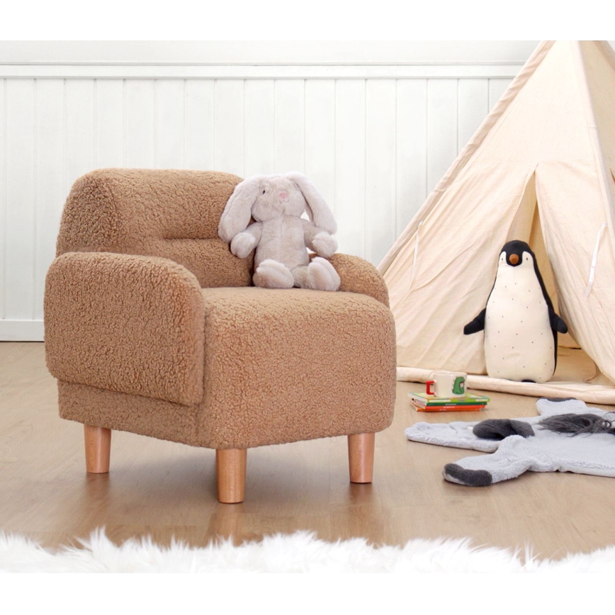 Kindersessel LORY, braun