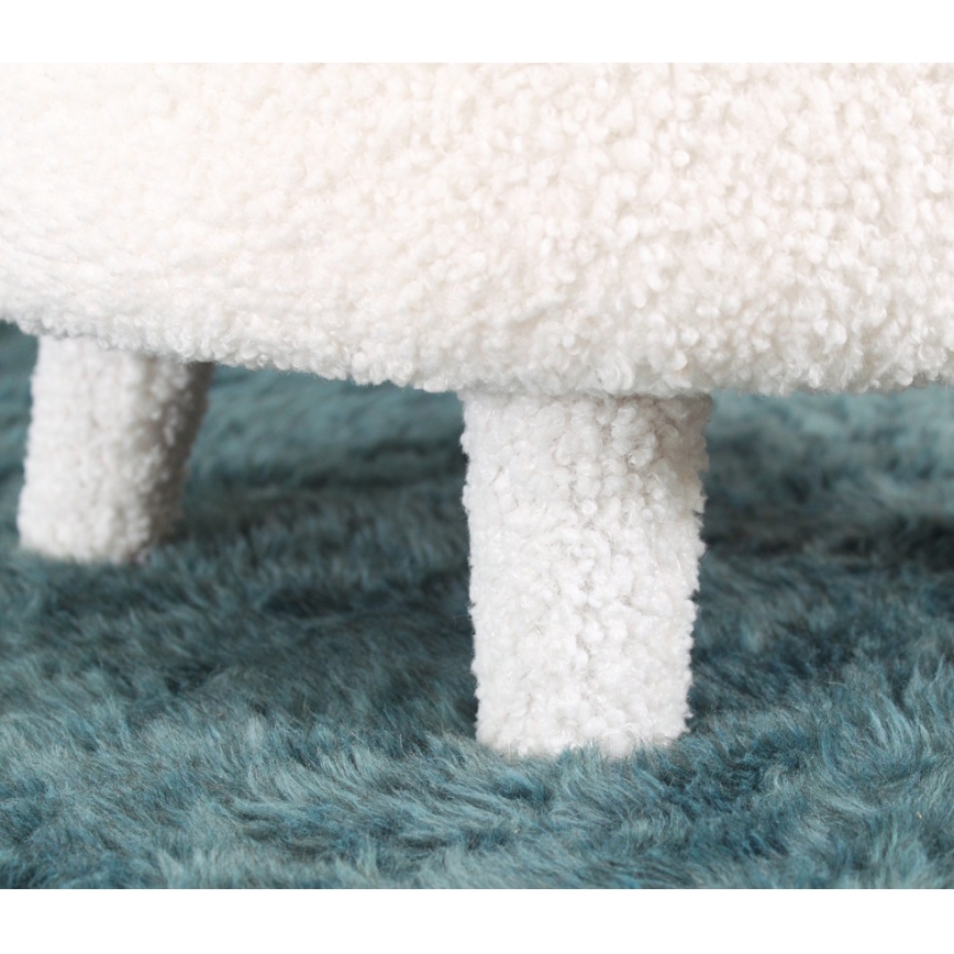 Kindersessel PIXI Ø 46 cm, weiß