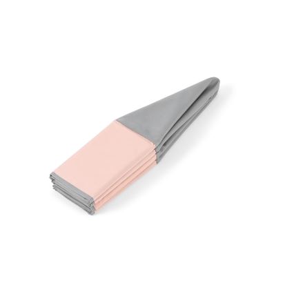 Kinder-Trockenpool mit Bällen, Ø 80 cm, rosa/grau