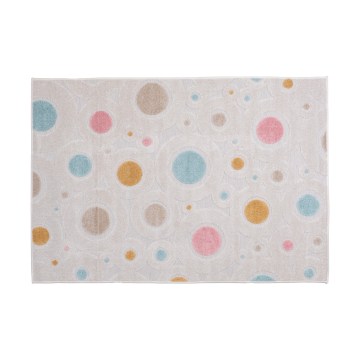 Kinderteppich PIAR 120 x 170 cm, mehrfarbig mit Punkten