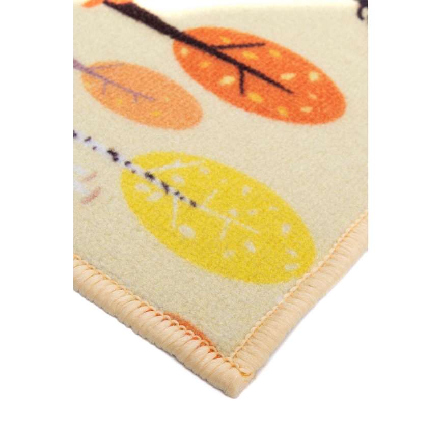 Kinderteppich STELLA STREETS 80x100 cm beige/Stadt