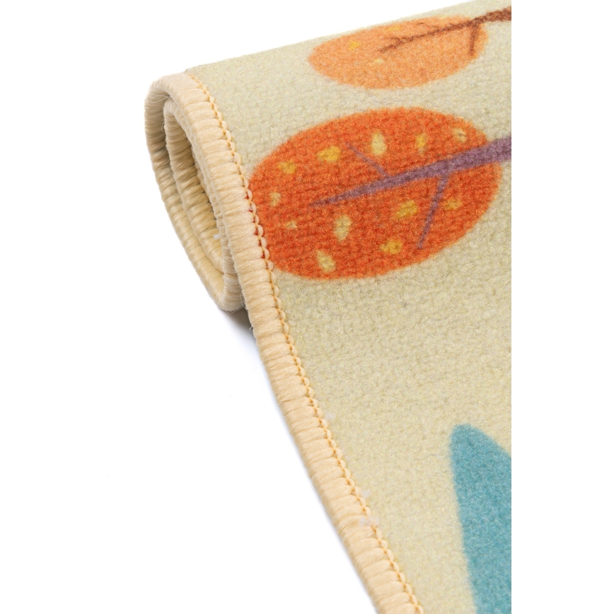 Kinderteppich STELLA STREETS 80x100 cm beige/Stadt