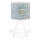Kindertischlampe KIDS ROOM 1xE27/60W/230V Ø 18 cm Astronaut
