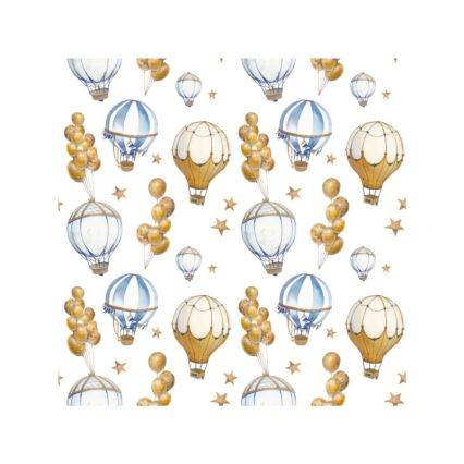 Kindertischlampe KIDS ROOM, 1xE27/60W/230V, Ø 18 cm, mit Ballons