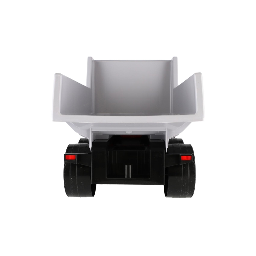 Kipper-LKW Mercedes GIGA TRUCKS, 65 cm, blau/grau