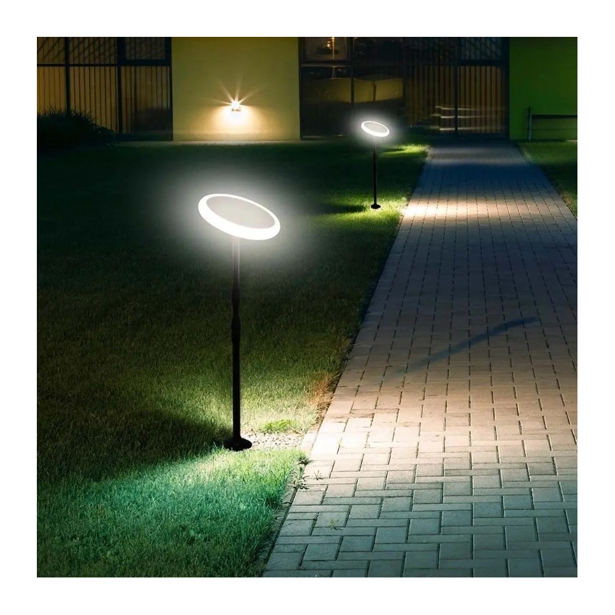 KIT 2x LED Lampe solaire réglable GARDEN LED/3W/5V 42-80 cm 4000K IP65