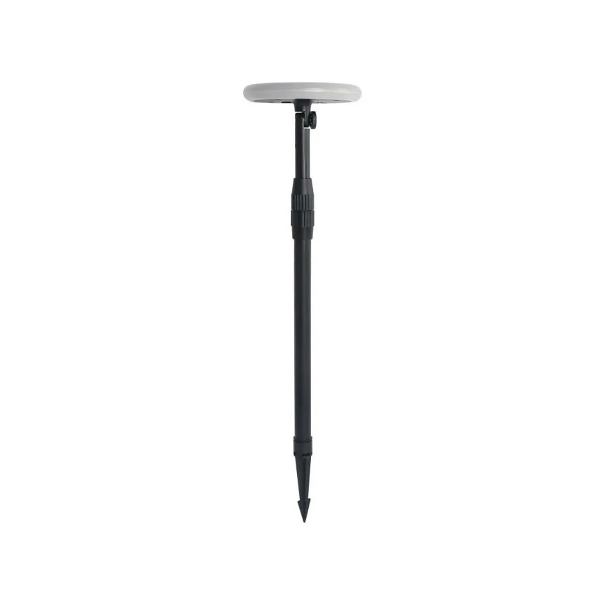 KIT 2x LED Lampe solaire réglable GARDEN LED/3W/5V 42-80 cm 4000K IP65