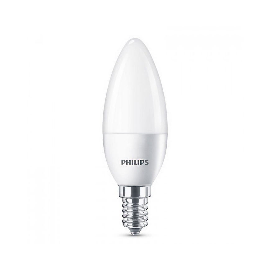 KIT 6x Lampadina LED Philips E14/5,5W/230V 2700K