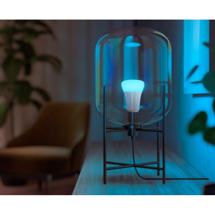 Kit base Philips Hue WHITE AND COLOR AMBIANCE 3xE27/9W 2000-6500K + Hue Bridge e interruttore dimmer