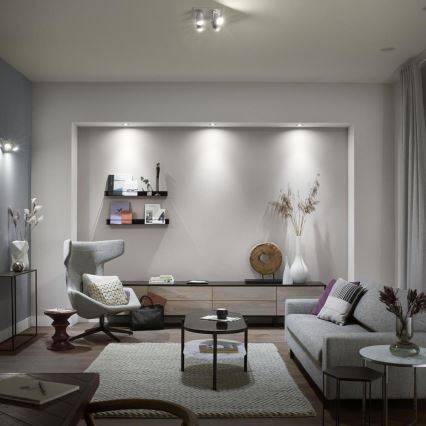 Kit de base Philips Hue WHITE AND COLOR AMBIANCE 3xGU10/5,7W/230V 2000-6500K + dispositif d'interconnexion