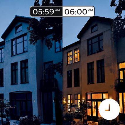 Kit de base Philips HUE WHITE AMBIANCE 3xE27/9,5W/230V