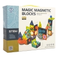 Kit de construction magnétique — 66 pièces