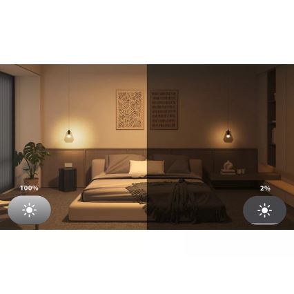 Kit de démarrage Philips Hue White And Color Ambiance Essential 2xE27/8W/230V 2200-6500K + passerelle de connexion