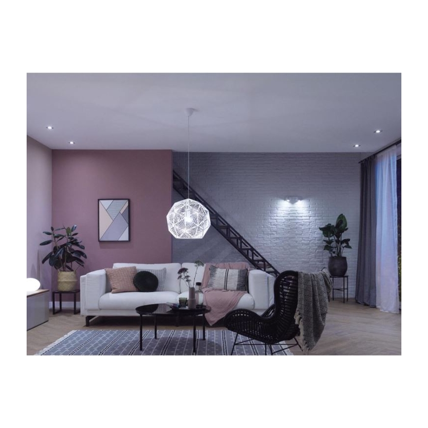 Kit de démarrage Philips Hue WHITE AMBIANCE 2xE27/8W/230V + appareil d'interconnexion