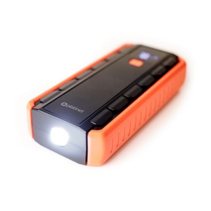 Kit de démarrage pour voiture 1000A avec batterie portative 12000 mAh PD 10W et Lampe de poche LED avec crochet et aimant