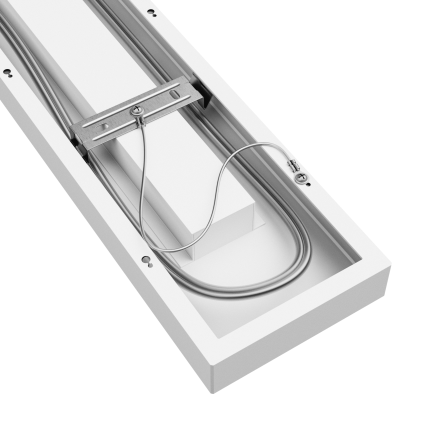 Kit de fixation en saillie pour les luminaires PLANK et ALLDAY BASIC